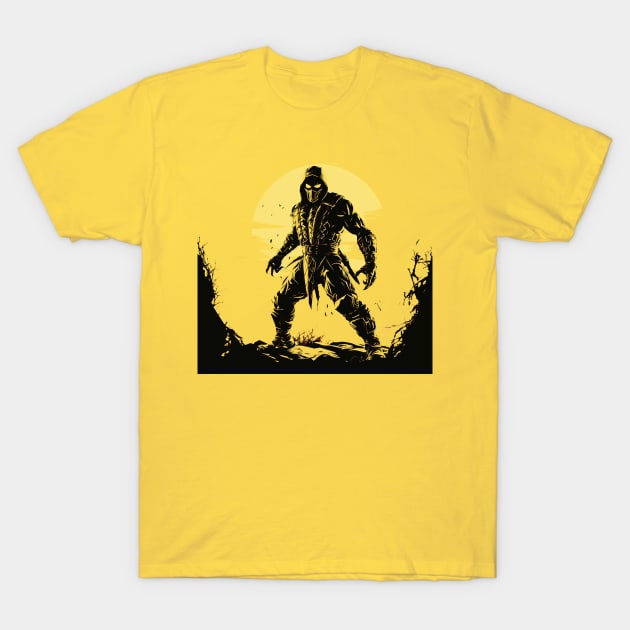 scorpion T-Shirt by piratesnow